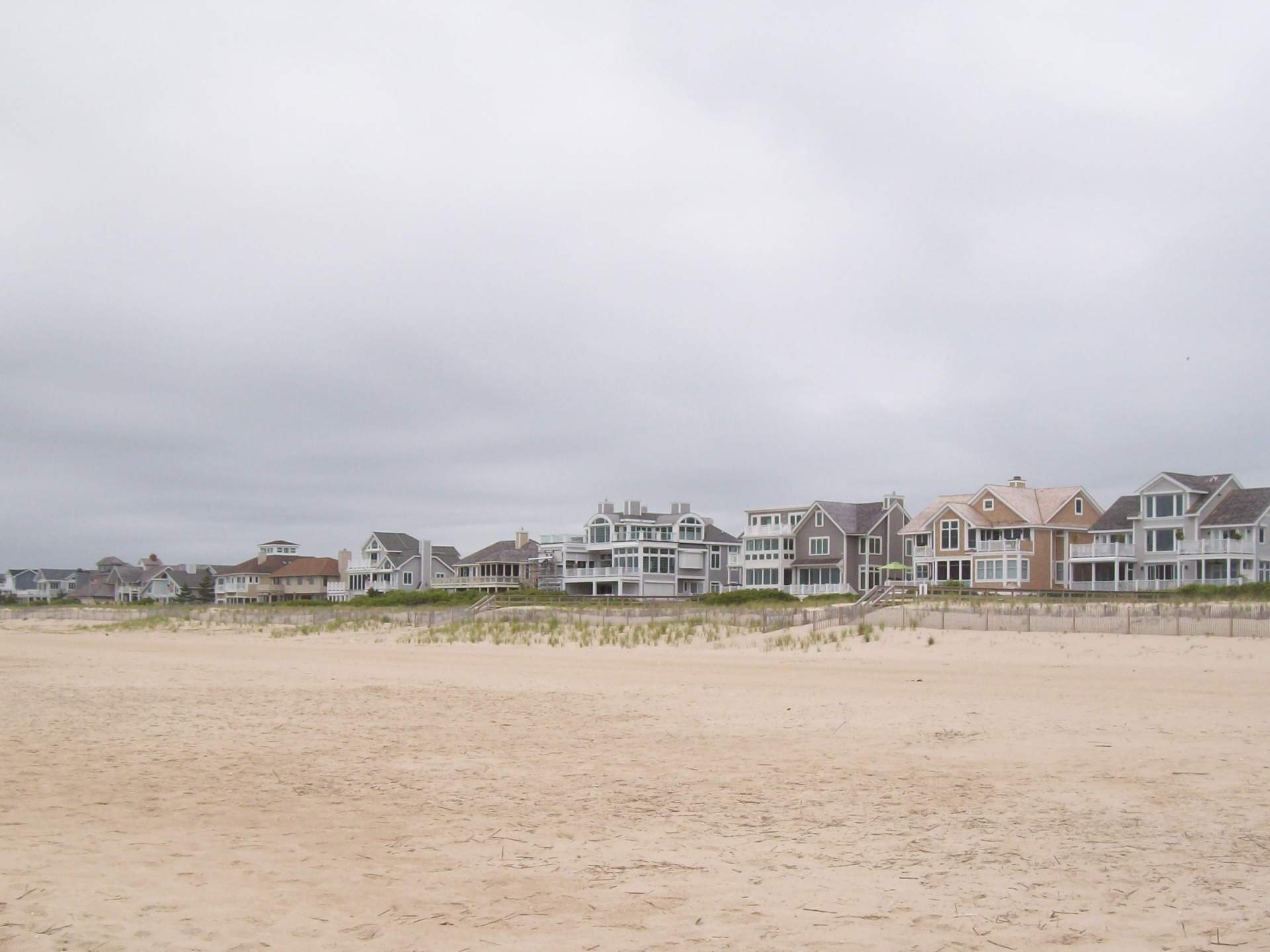 Ocean Breezes after beach cleaning