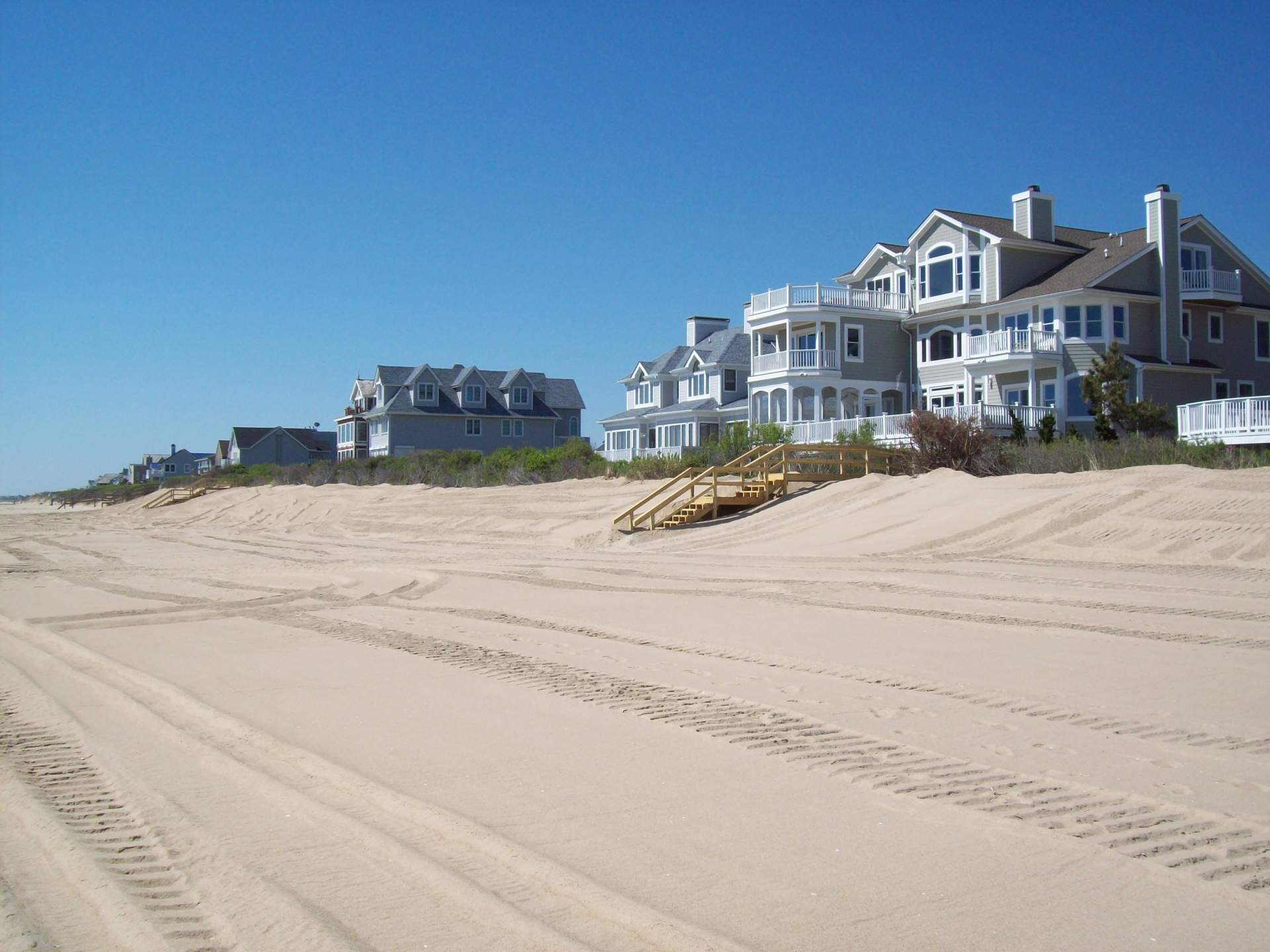 Pelican's Pouch dune restoration