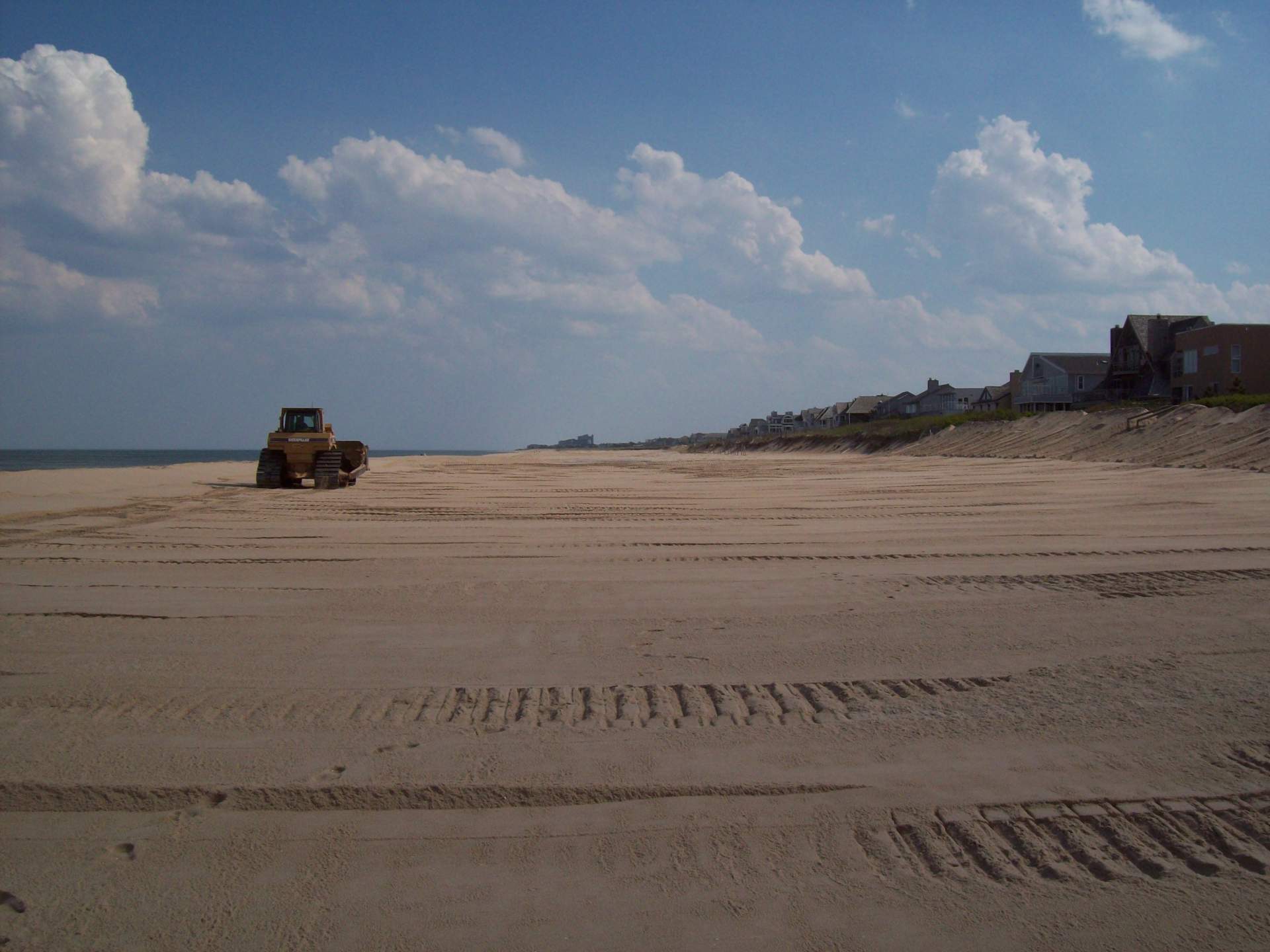 Sea Del during restoration